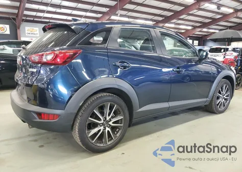 2017 Mazda Cx-3 Touring из США, поврежденный, VIN JM1DKFC76H0177901
